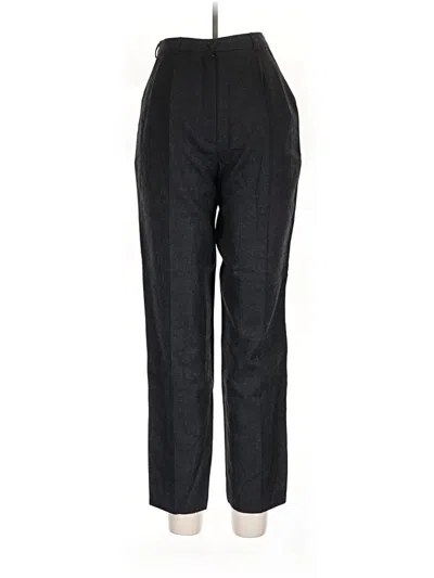 Pre-owned Giorgio Sant'angelo Wool Pants In Gray