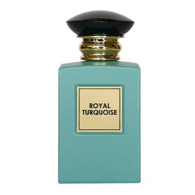 Giorgio Unisex Royal Turquoise Edp Spray 3.4 oz Fragrances 8434127681255
