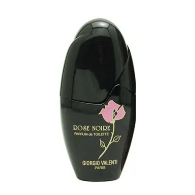 Giorgio Valenti Ladies Rose Noire Edt Spray 3.3 oz (tester) Fragrances 608238881646