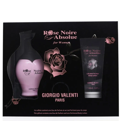Giorgio Valenti Rose Noire Absolue /  Set (w)