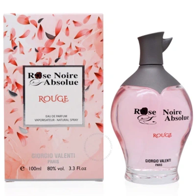 Giorgio Valenti Rose Noire Absolue Rouge /  Edp Spray 3.3 oz (100 Ml) (w) In Red   / Rose