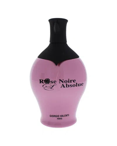 Giorgio Valentini Women's 3.3oz Rose Noire Absolue Edp