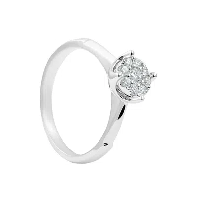 Giorgio Visconti Ring Woman  Abx14758 In Metallic