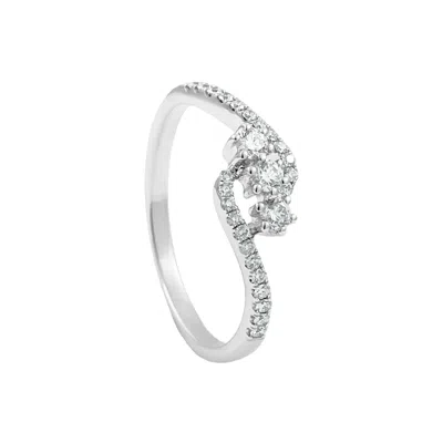 Giorgio Visconti Ring Woman  Abx157 In Metallic