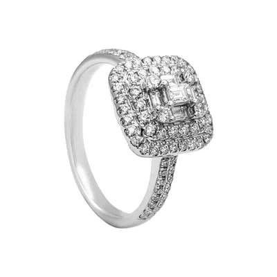 Giorgio Visconti Ring Woman  Abx16952 In Metallic