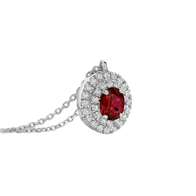 Giorgio Visconti Women's Necklace  Gb37807r In Pink