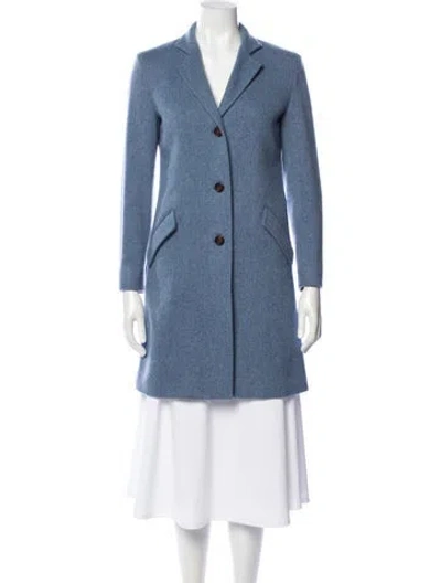 Pre-owned Giorgio's Of Palm Beach Cashmere Blazer In Blue