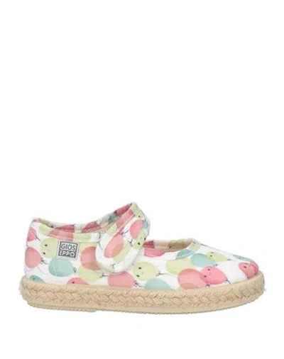 Gioseppo Babies'  Toddler Boy Espadrilles White Size 10c Textile Fibers