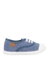 Gioseppo Toddler Boy Sneakers Navy Size 8.5c Textile Fibers In Navy