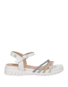 Gioseppo Toddler Girl Sandals White Size 8.5c Soft Leather In White