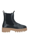 Gioseppo Woman Ankle Boots Black Size 9.5 Soft Leather