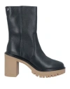 Gioseppo Woman Ankle Boots Black Size 9.5 Soft Leather