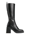 Gioseppo Woman Boot Black Size 7.5 Leather