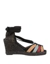Gioseppo Espadrilles In Black