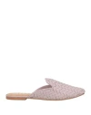 Gioseppo Woman Mules & Clogs Pink Size 7.5 Calfskin