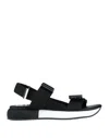 Gioseppo Sandals In Black