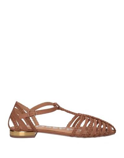 Gioseppo Sandals In Beige