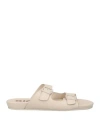 Gioseppo Woman Sandals White Size 6 Soft Leather