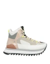 Gioseppo Woman Sneakers White Size 7.5 Textile Fibers