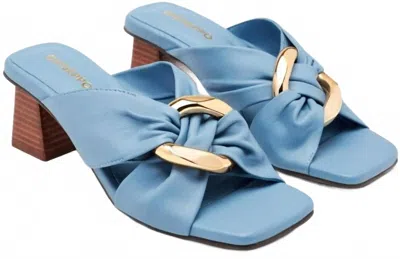 Gioseppo Women's Alstead Sandal In Blue In Multi