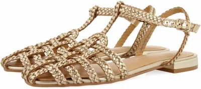 Gioseppo Women's Dighton Sandal In Platinum In Silver