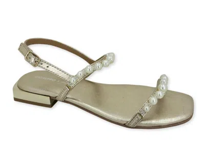 Gioseppo Women's Evening Sandal In Platino In Silver