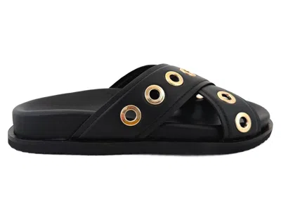 Gioseppo Women's Hiles Sandal In Negro In Black