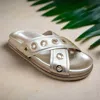 Gioseppo Women's Hiles Sandal In Platino In Multi