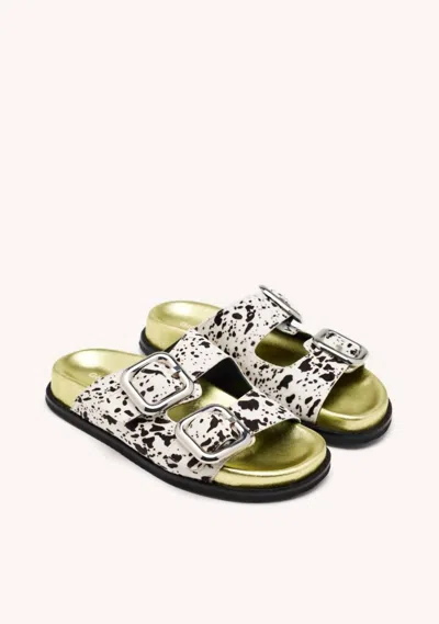 Gioseppo Women's Mifflin Sandal In Cow In Multi