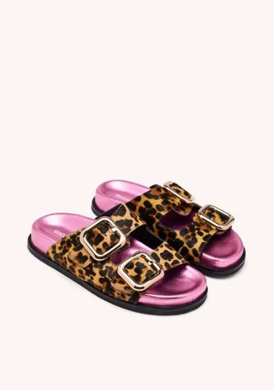 Gioseppo Women's Mifflin Sandal In Leopard In Multi