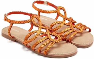 Gioseppo Women's Yakima Sandal In Orange