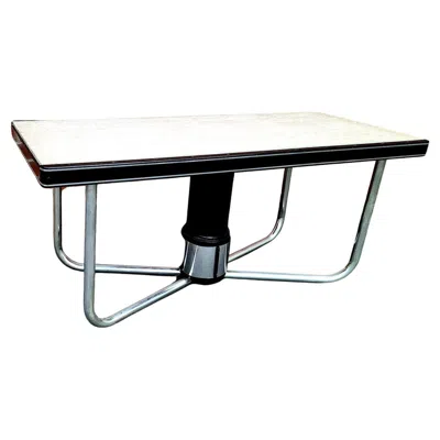 Pre-owned Giotto Stoppino Italian Dining Room Table In Style Of Gioto Stopino In Gray