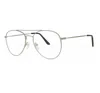 Giovani Di Venezia Men's Actor Eyeglasses In Matte Grey In Multi