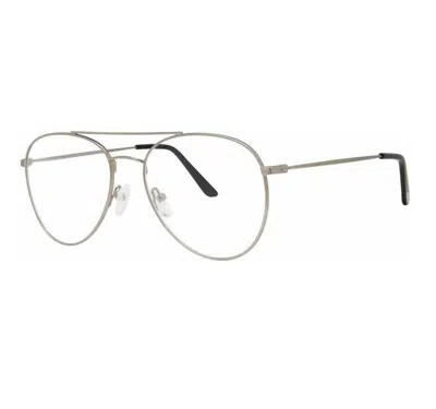 Giovani Di Venezia Men's Actor Eyeglasses In Matte Grey In Multi