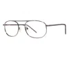 Giovani Di Venezia Men's Arnie Eyeglasses In Grey In Multi