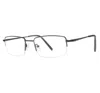Giovani Di Venezia Men's Barry Eyeglasses In Grey In Multi