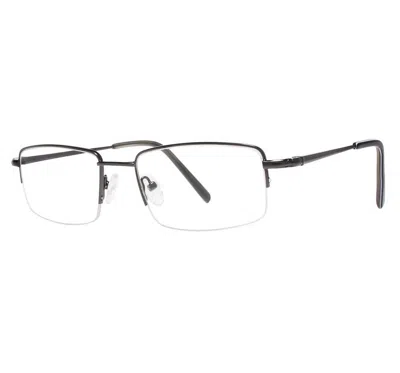 Giovani Di Venezia Men's Barry Eyeglasses In Grey In Multi