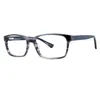 Giovani Di Venezia Men's Baxter Eyeglasses In Black Demi In Multi