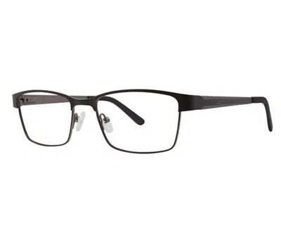 Giovani Di Venezia Men's Brant Eyeglasses In Matte Dark Grey In Multi
