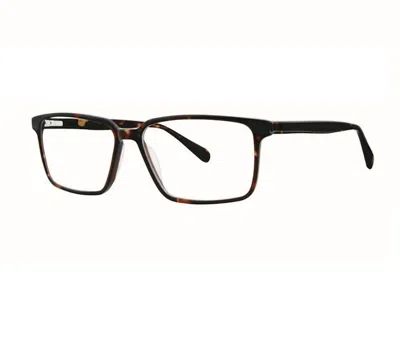 Giovani Di Venezia Men's Brice Eyeglasses In Tortoise In Gray