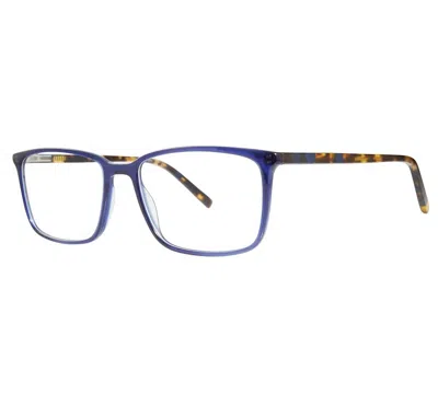 Giovani Di Venezia Men's Carson Eyeglasses In Navy/tortoise In Multi