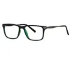 Giovani Di Venezia Men's Carter Eyeglasses In Black/olive Matte In Multi