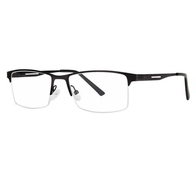Giovani Di Venezia Men's Colin Eyeglasses In Matte Black