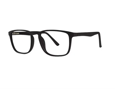 Giovani Di Venezia Men's Eaton Square Eyeglasses In Matte Black