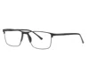 Giovani Di Venezia Men's Grayson Eyeglasses In Matte Black In Black