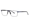 Giovani Di Venezia Men's Grayson Eyeglasses In Matte Navy In Multi