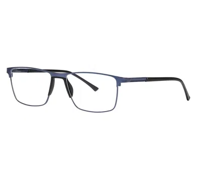 Giovani Di Venezia Men's Grayson Eyeglasses In Matte Navy In Multi