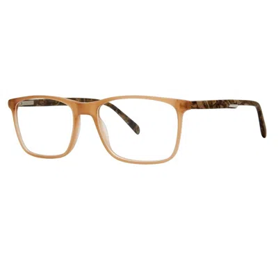 Giovani Di Venezia Men's Jared Eyeglasses In Almond Matte In Multi