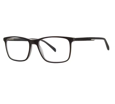 Giovani Di Venezia Men's Jared Eyeglasses In Charcoal Matte In Multi