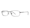 Giovani Di Venezia Men's Larry Eyeglasses In Antique Silver In Multi